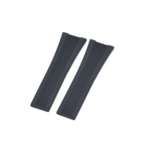 Cinturino gomma nero mm - in,