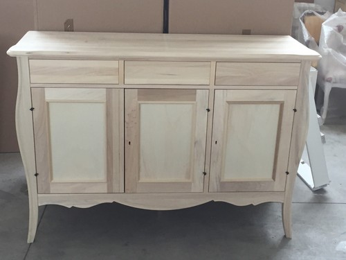 Credenza sagomata in - in, legno