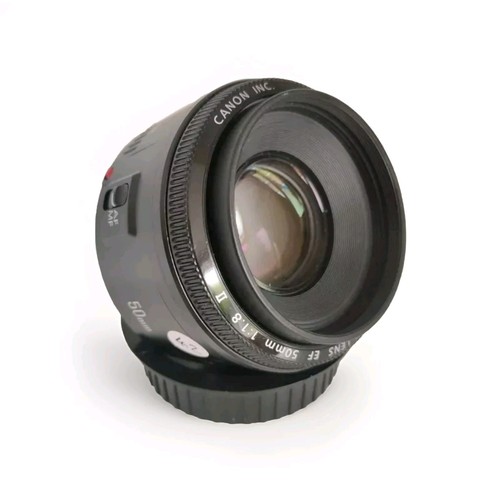 Canon 1 8 ii - 50, f/1.8