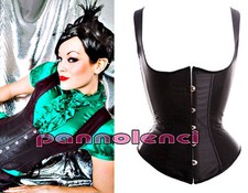 Corsetto bustino nero - corsetto,