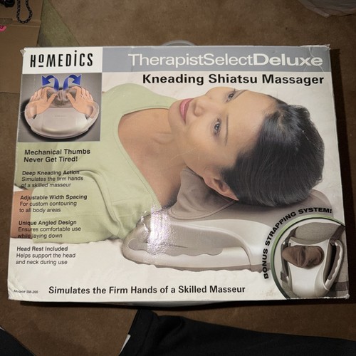 Homedics 200 shiatsu - homedics, sm-200