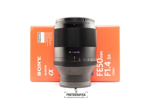 Sony 50mm zeiss planar - sony, f1,4