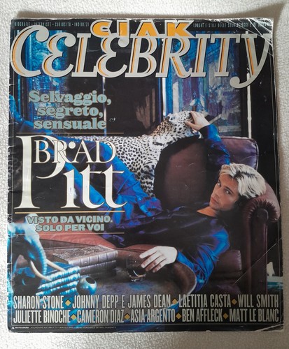 Rivista ciak celebrity - celebrity, n.
