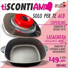 Lasagnera coperchio magic - coperchio,