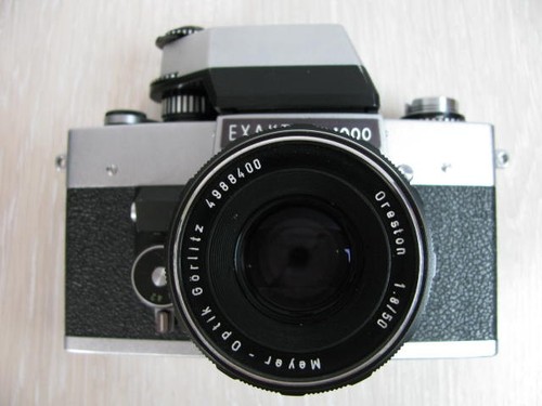 Exakta rtl1000 fotocamera - exakta,