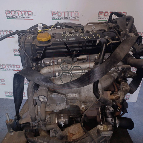 71738904 motore compl lancia - ,