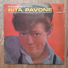 Rita Pavone - The International Teen-Age Sensation / Vinyl LP / Israel  