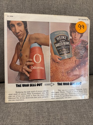 Original who sell - out, sealed