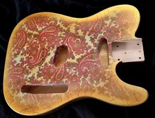 Tele Paisley Corpo in Ontano