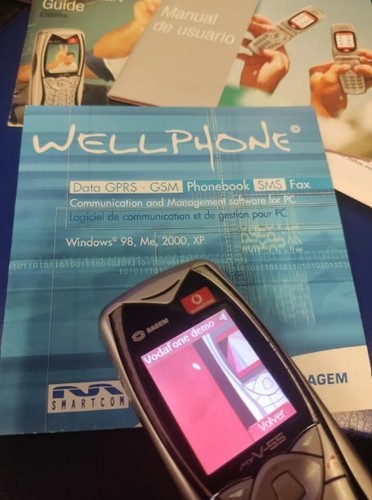 Sagem vodafone completo - vodafone,