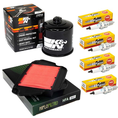 Kit candela filtro - candela, olio