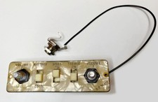 Höfner Bass Control Panel