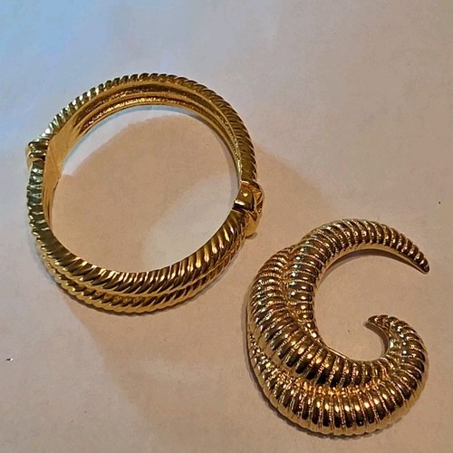 Set bracciale vintage firmato - set,
