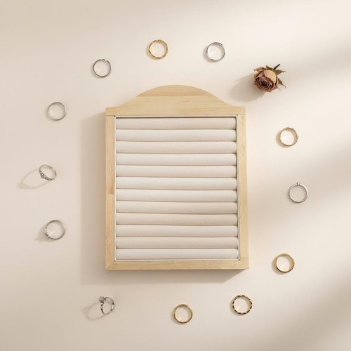Porta anelli legno design - in,