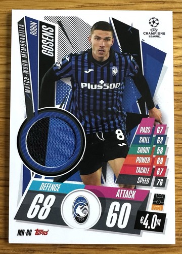 Match attax champion league - match,