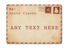 Targa Lettera Personalizzata a