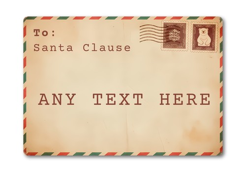 Targa lettera personalizzata - personalizzata, a
