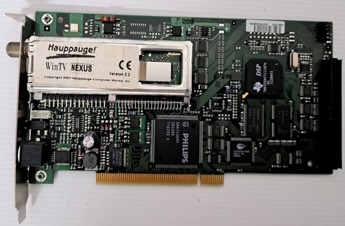 Scheda pci sintonizzatore - sintonizzatore, tv