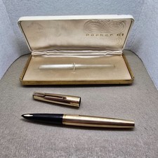 VINTAGE PARKER 61 GOLD FILLED