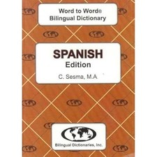 English-Spanish &