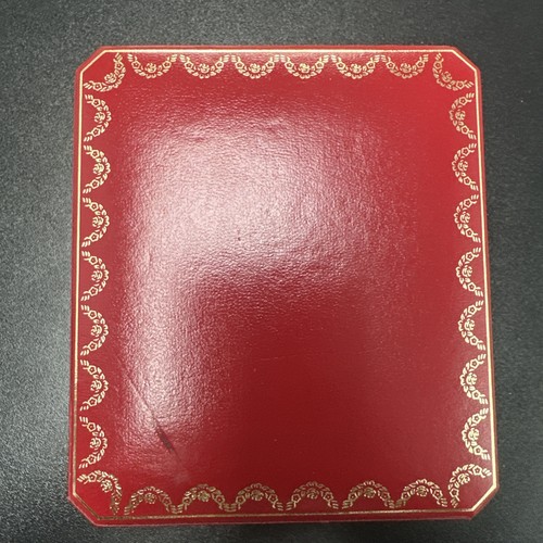 Scatola vuota cartier - vuota,