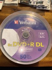 VERBATIM 8X vuoto DVD+R DL