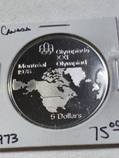 1973 Canada 5 Dollars World