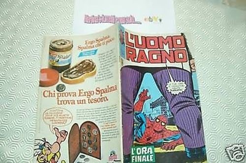 Uomo ragno 221 - ragno, n.221