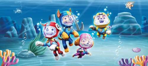 Fotomurale paw patrol 170x75 - paw,