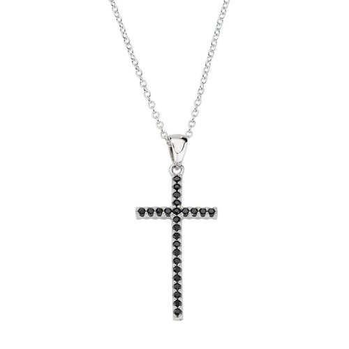 Collana croce amen argento 925 - croce,