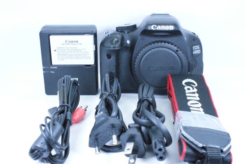 Canon eos 600d dslr camera - canon,