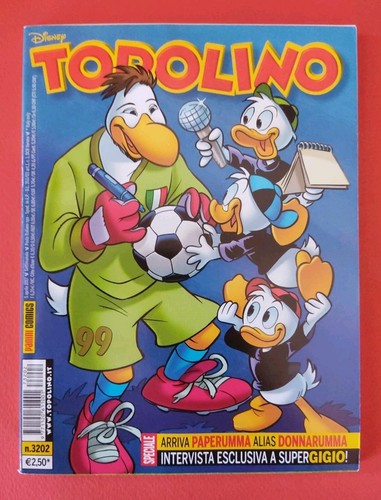 Topolino 3202 paperumma - n.3202,