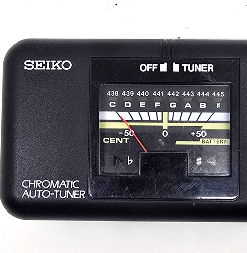Seiko chromatic auto - chromatic, auto-tuner