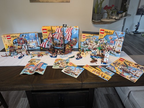 Lego pirates 2009 - lego,