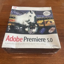 Adobe Premiere 5.0 (Nuova