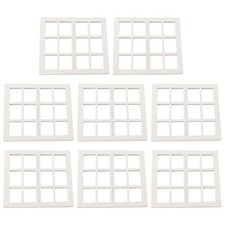 8 pezzi mini finestra modello