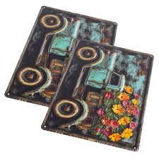  2 Pcs Decorazioni Per Pareti