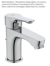 set completo 5 rubinetti Ideal