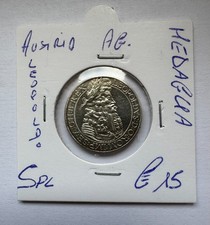 Medaglia Fiorino Austro Ungarico Tallero Riconio  Leopoldo Sacro Romano Imp. SPL