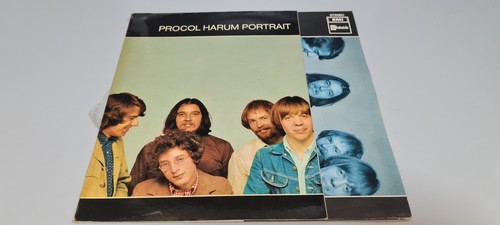 Procol harum portrait lp - -,