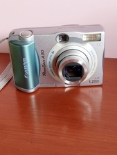  Canon PowerShot A30