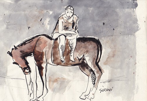 Mario sironi 1015 ink - sironi,