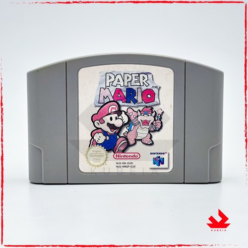 Paper mario originale solo - paper,