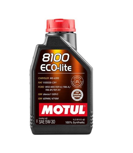 Motul 8100 eco - 1, eco-lite