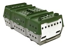 TRASPORTINO GABBIA PER VOLATILI POLLI GALLINE CONIGLI QUAGLIE PICCIONI