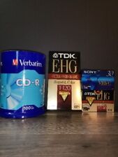 Verbatim Cd-R 100 TDK EHG