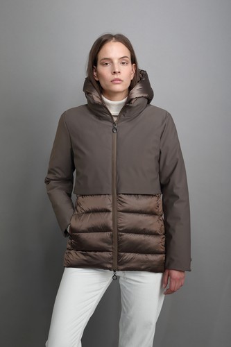 Giacca donna rihunik piumino - giacca,