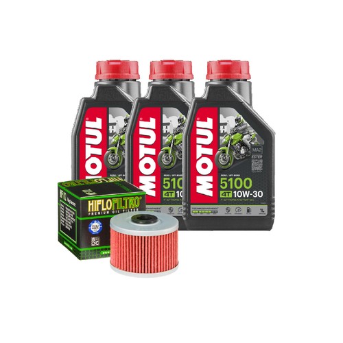 Kit tagliando olio - olio, 5100