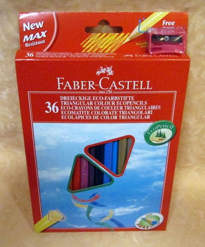 Pastelli triangolari - 36,
