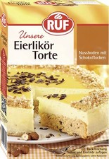 Torta liquore all'uovo Ruf